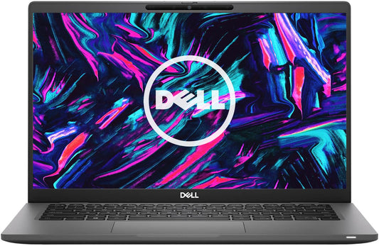 Dell Latitude 7420 Laptop 14.0 FHD Touch Intel i7-1185G7 32GB 512GB SSD Win11 Pro Carbon Fiber (Renewed)